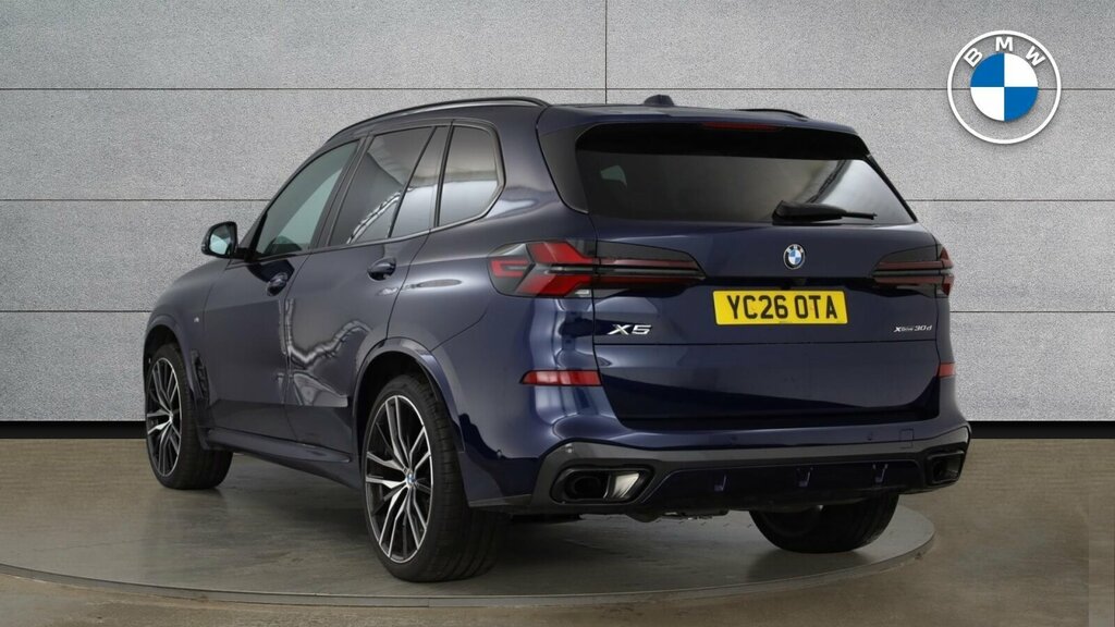 BMW X5 X5 Xdrive30d M Sport Blue #4