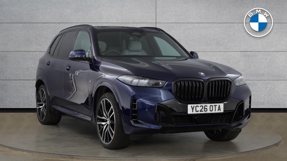 BMW X5 X5 Xdrive30d M Sport Blue