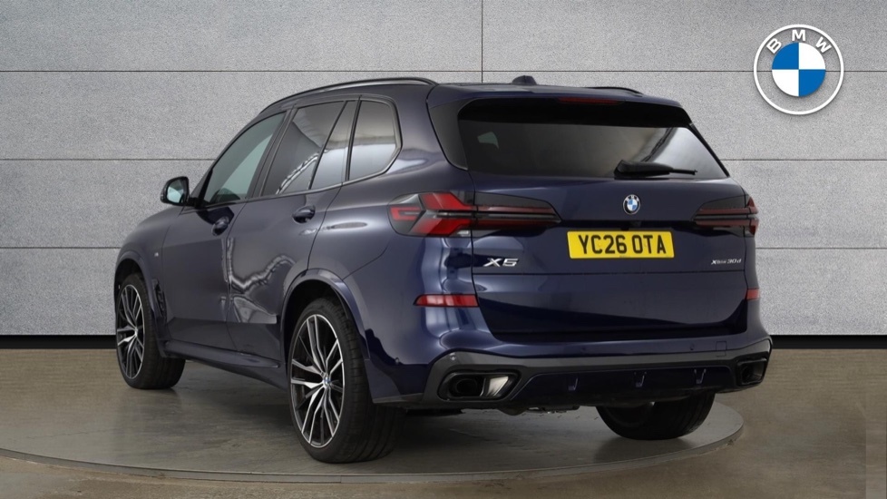 BMW X5 X5 Xdrive30d M Sport Blue #3