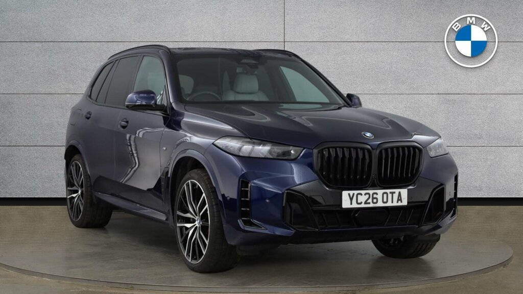 BMW X5 X5 Xdrive30d M Sport Blue #2