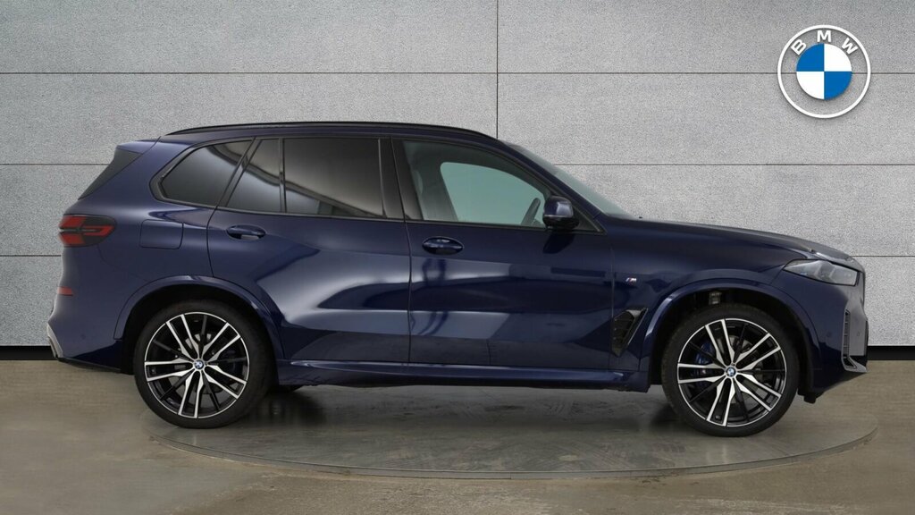 BMW X5 X5 Xdrive30d M Sport Blue #5