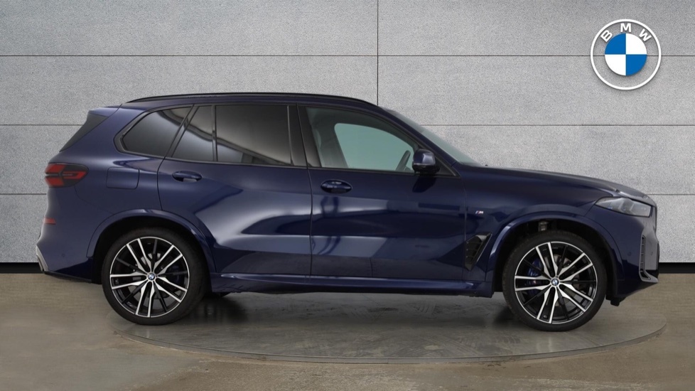 BMW X5 X5 Xdrive30d M Sport Blue #6