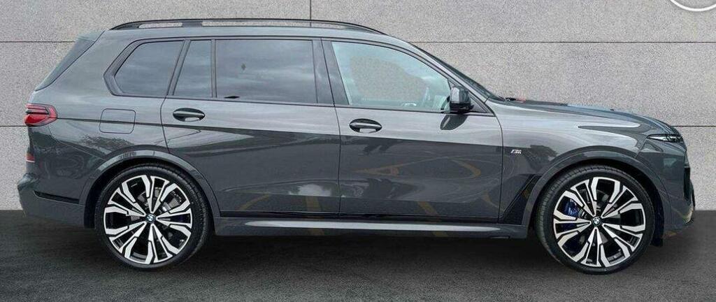 BMW X7 X7 Xdrive40d M Sport Grey