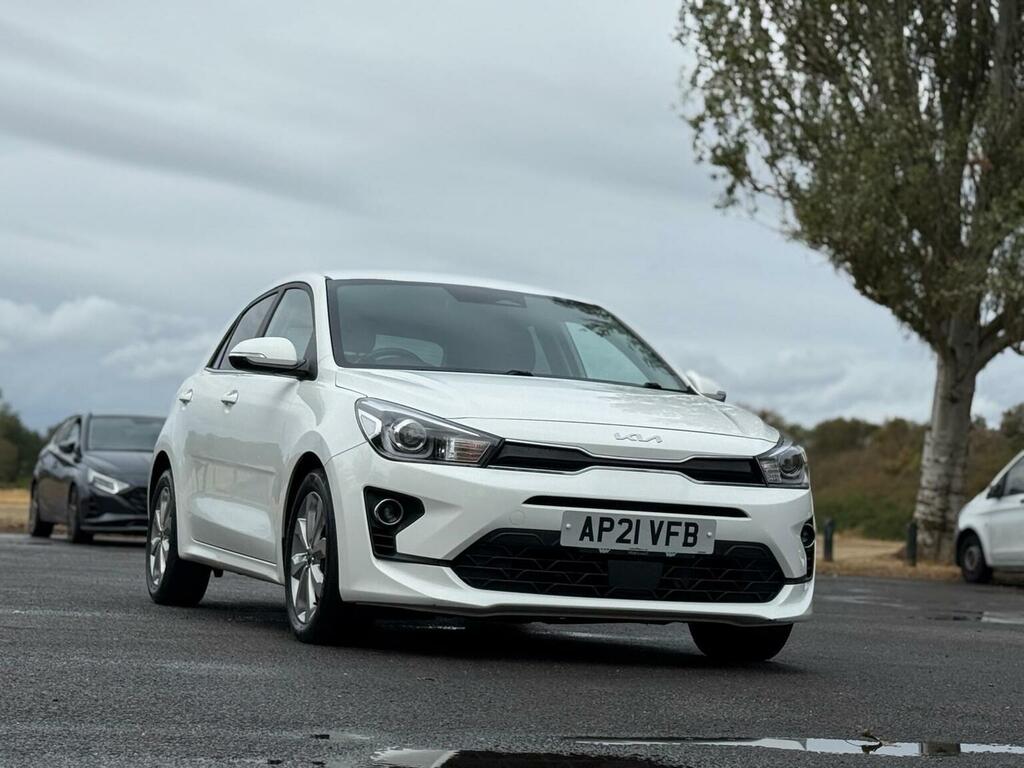Kia RIO 1.0 T-gdi Mhev 3 Dct Euro 6 Ss White #4