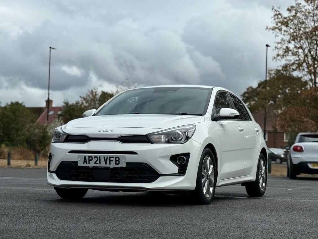 Kia RIO 1.0 T-gdi Mhev 3 Dct Euro 6 Ss White #5