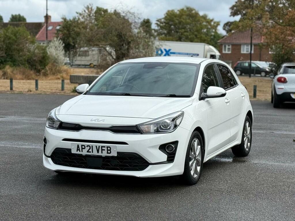 Kia RIO 1.0 T-gdi Mhev 3 Dct Euro 6 Ss White #3