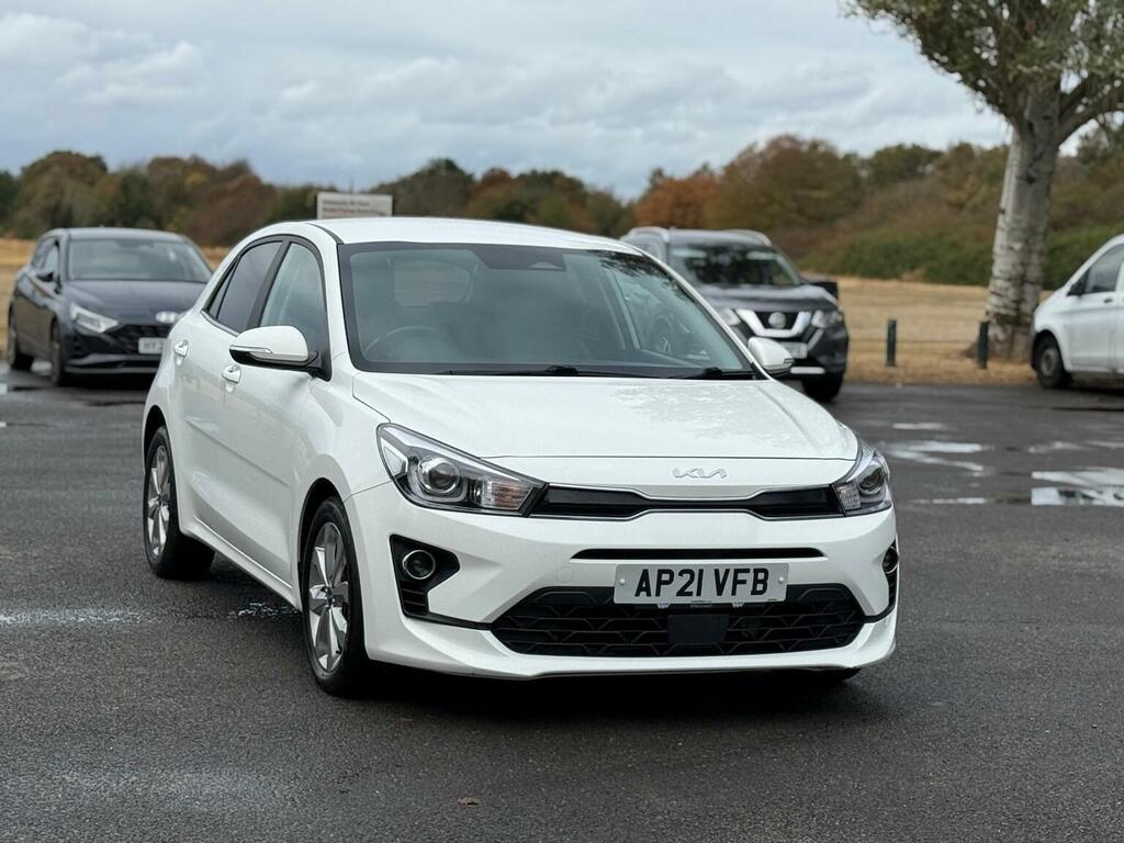 Kia RIO 1.0 T-gdi Mhev 3 Dct Euro 6 Ss White
