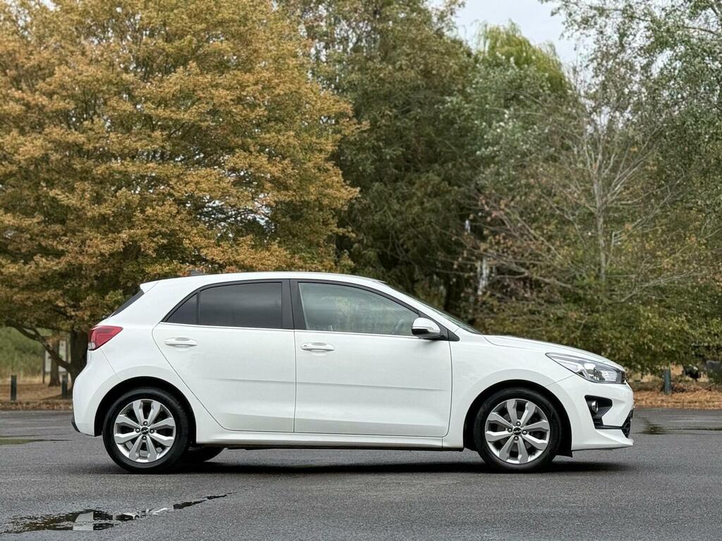 Kia RIO 1.0 T-gdi Mhev 3 Dct Euro 6 Ss White #6