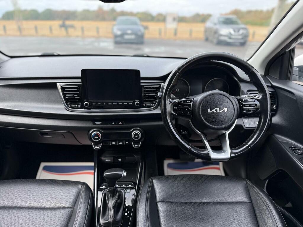 Kia RIO 1.0 T-gdi Mhev 3 Dct Euro 6 Ss White #2