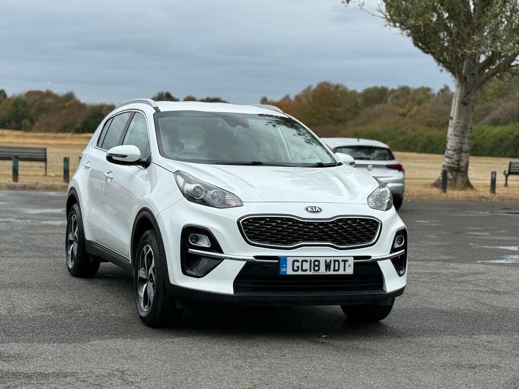 Kia Sportage Suv 1.6 Gdi 2 Euro 6 Ss 201818 White
