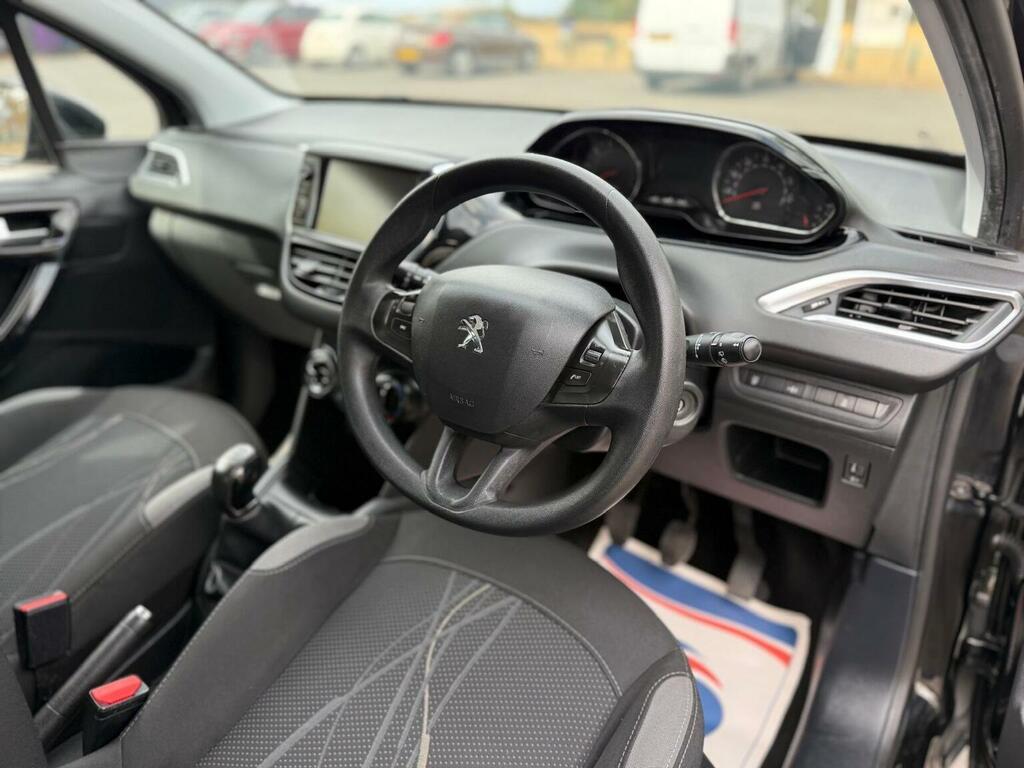 Peugeot 208 208 Active Grey #28