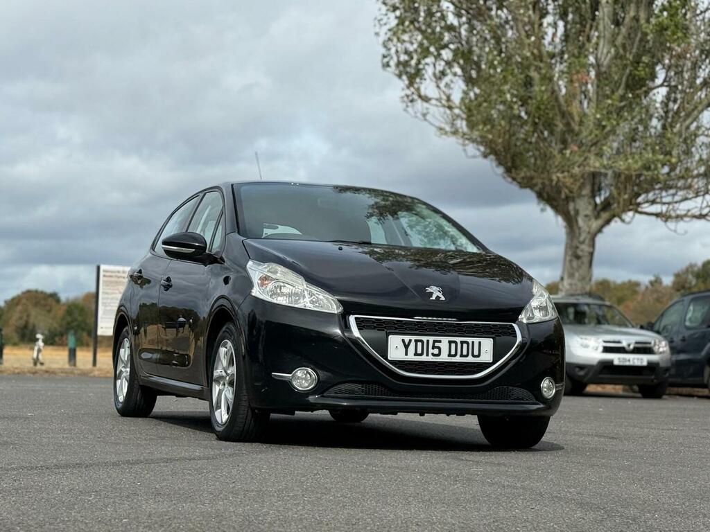 Peugeot 208 1.2 Vti Puretech Active Euro 6 Black #4