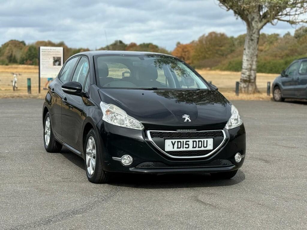 Peugeot 208 1.2 Vti Puretech Active Euro 6 Black