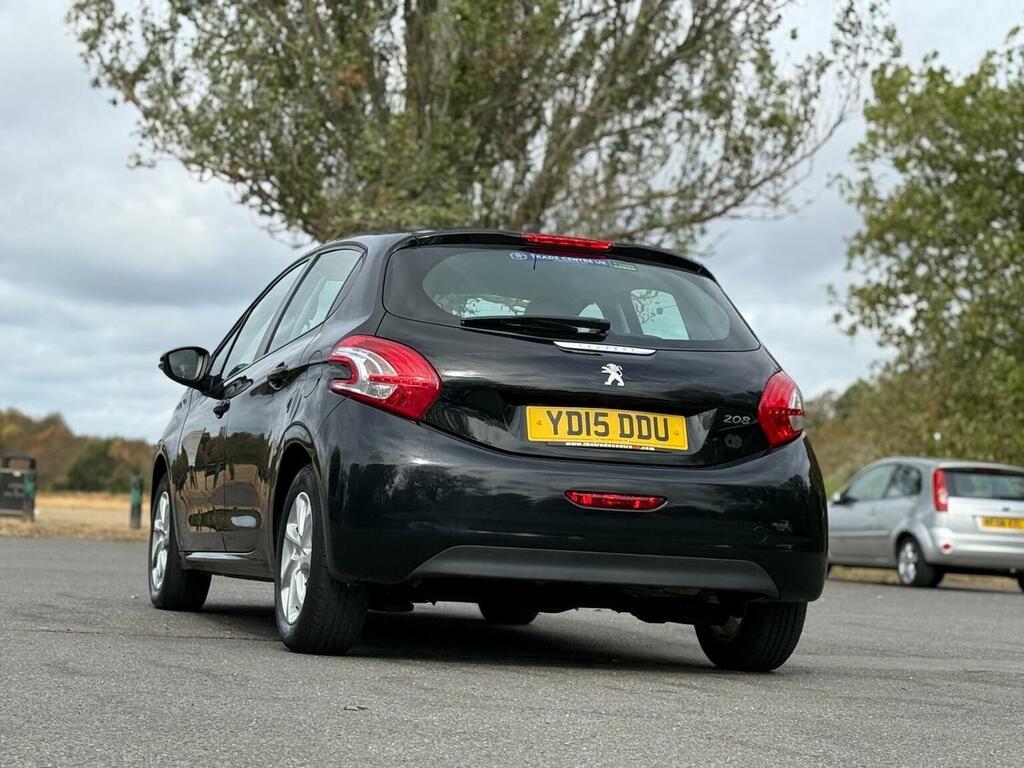 Peugeot 208 208 Active Grey #15
