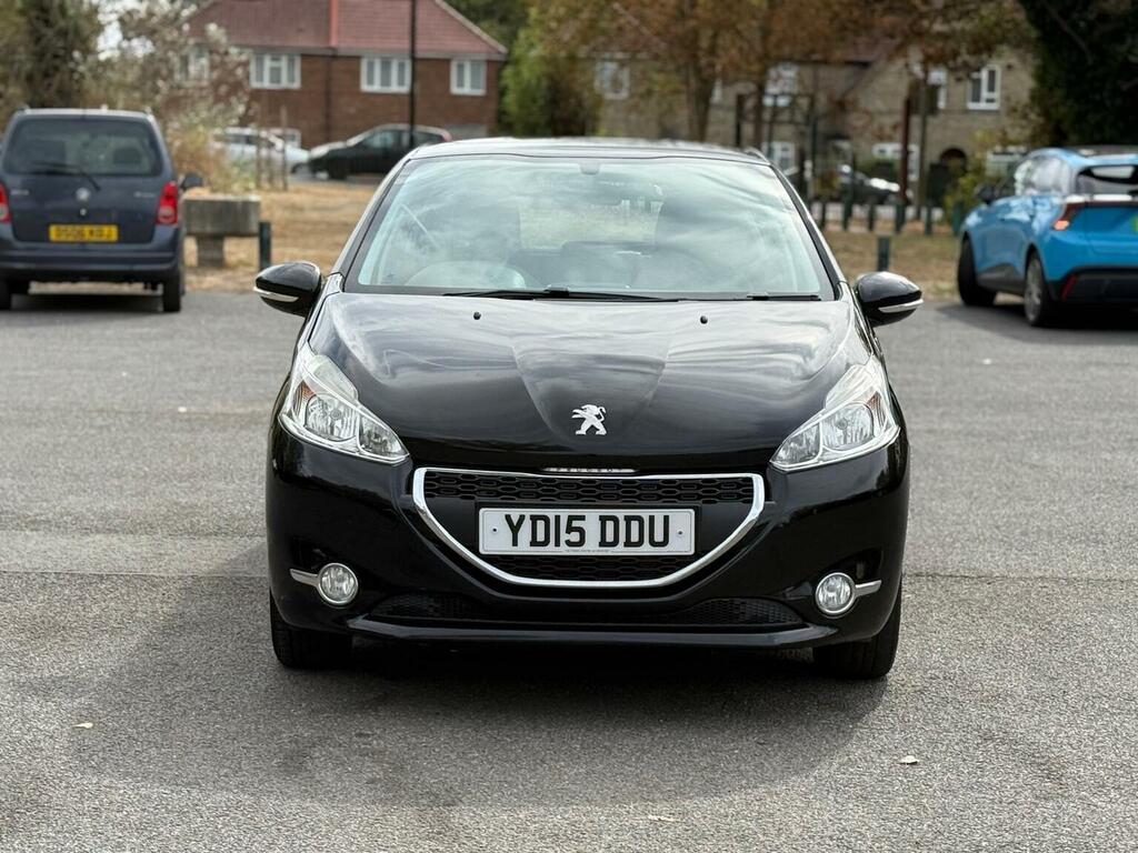 Peugeot 208 1.2 Vti Puretech Active Euro 6 Black #6