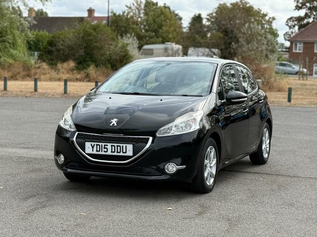 Peugeot 208 1.2 Vti Puretech Active Euro 6 Black #3