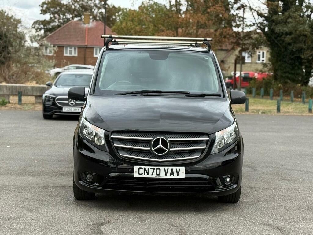 Mercedes-Benz Vito 2.0 Cdi L2 Long Silver #13