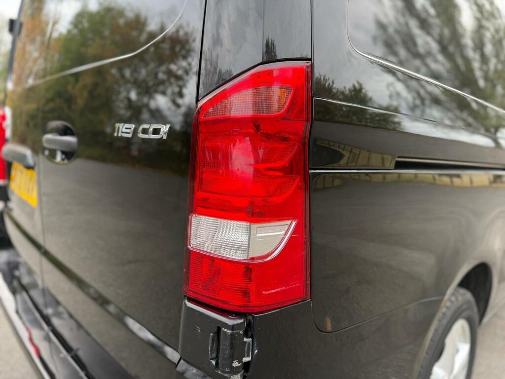 Mercedes-Benz Vito 2.0 Cdi L2 Long Silver #46