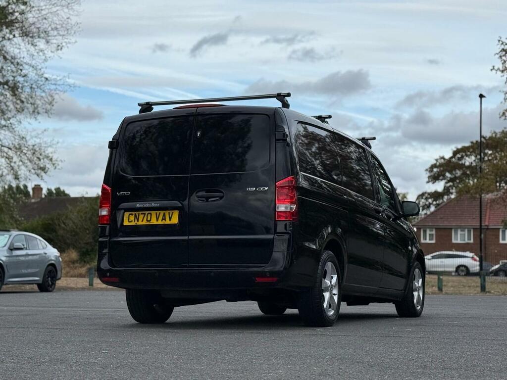 Mercedes-Benz Vito 2.0 Cdi L2 Long Silver #15