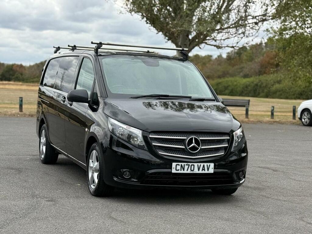 Mercedes-Benz Vito 2.1 119 Cdi Premium G-tronic Rwd L2 Euro 6 Ss Black