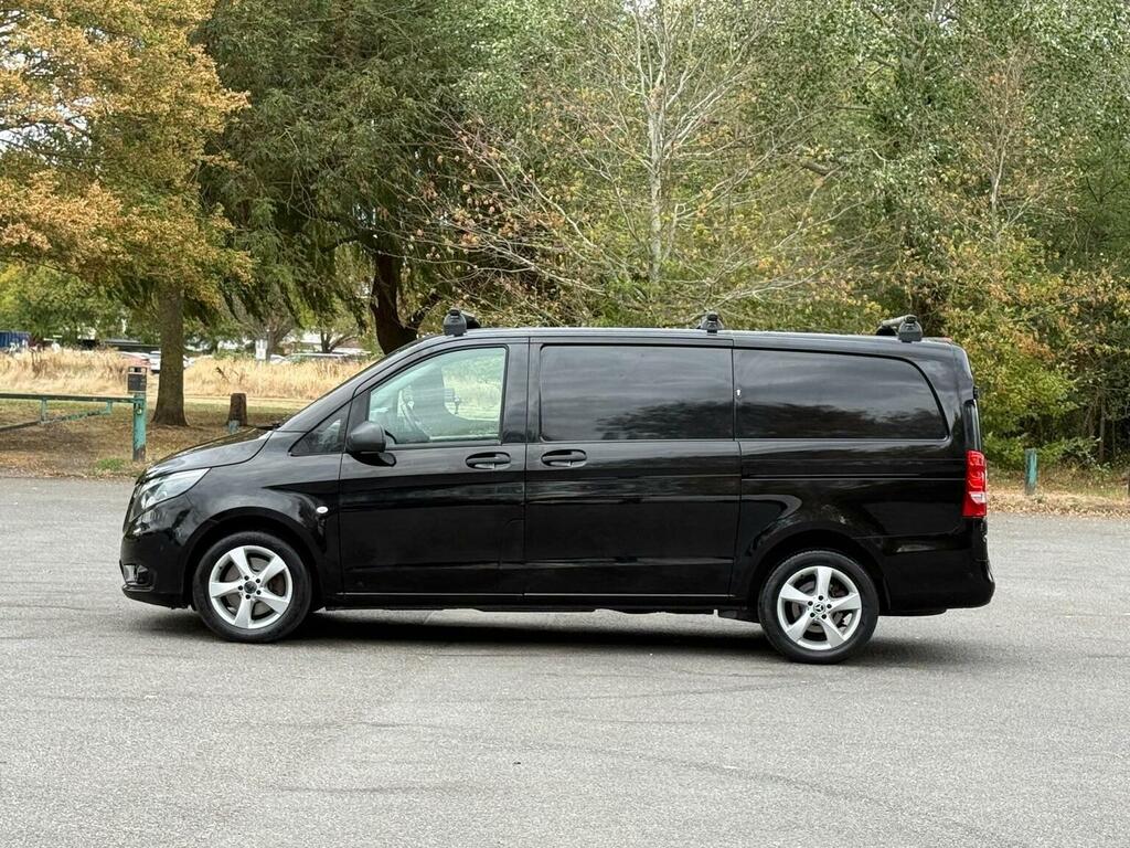 Mercedes-Benz Vito 2.0 Cdi L2 Long Silver #9