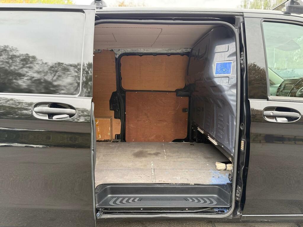 Mercedes-Benz Vito 2.0 Cdi L2 Long Silver #36