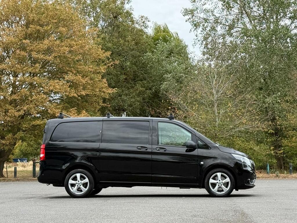 Mercedes-Benz Vito 2.0 Cdi L2 Long Silver #10