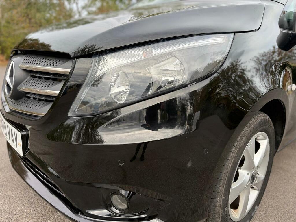 Mercedes-Benz Vito 2.0 Cdi L2 Long Silver #38