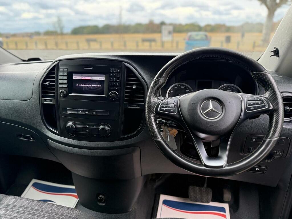 Mercedes-Benz Vito 2.1 119 Cdi Premium G-tronic Rwd L2 Euro 6 Ss Black #2