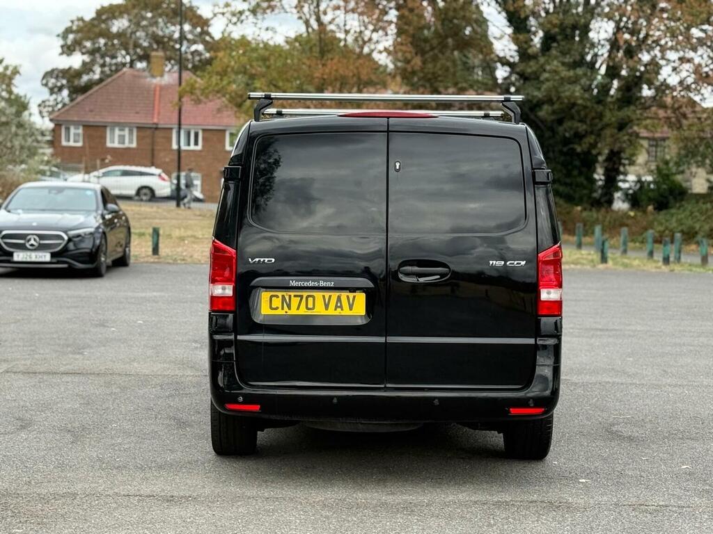 Mercedes-Benz Vito 2.0 Cdi L2 Long Silver #12