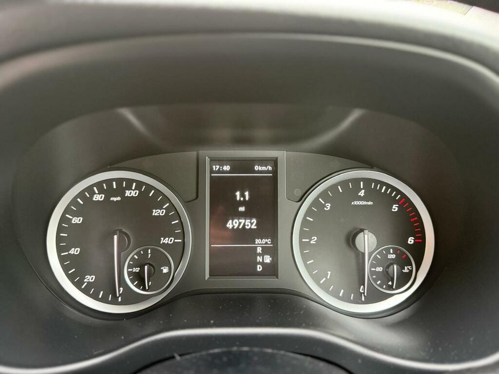 Mercedes-Benz Vito 2.0 Cdi L2 Long Silver #21