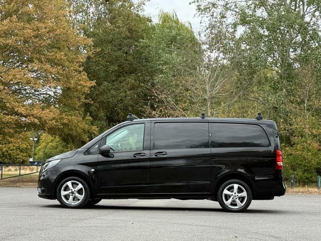 Mercedes-Benz Vito 2.0 Cdi L2 Long Silver #8