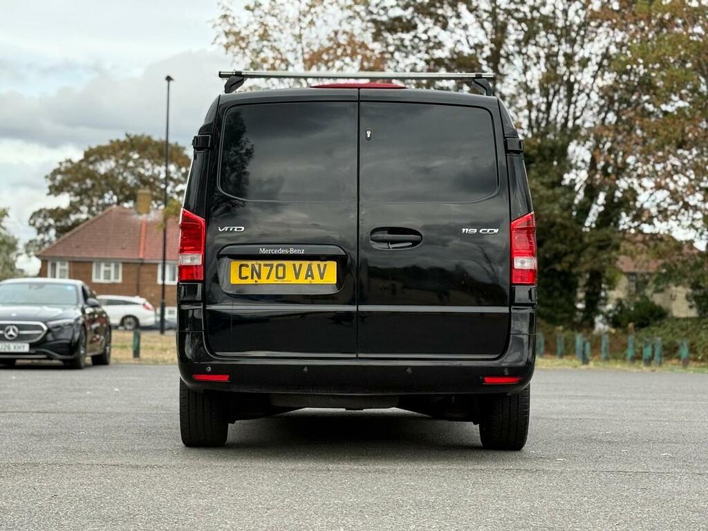 Mercedes-Benz Vito 2.0 Cdi L2 Long Silver #14