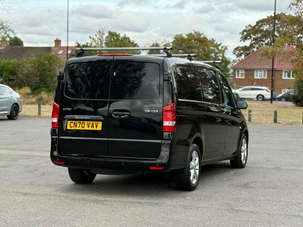 Mercedes-Benz Vito 2.0 Cdi L2 Long Silver #17
