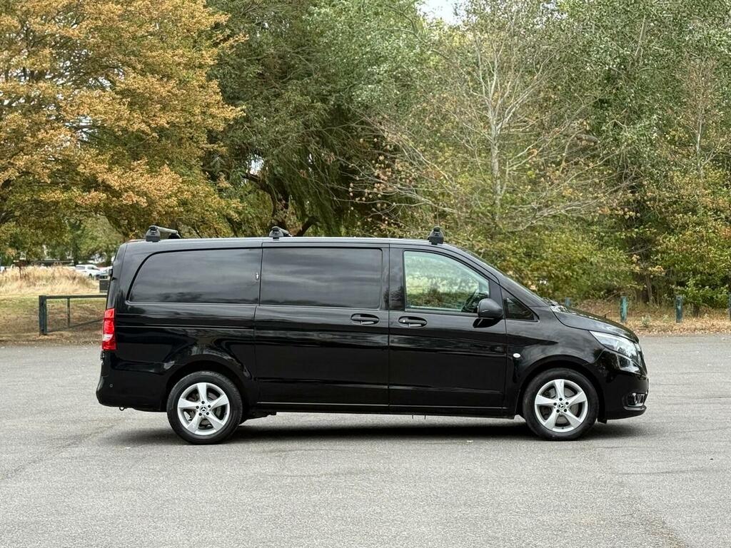 Mercedes-Benz Vito 2.0 Cdi L2 Long Silver #7