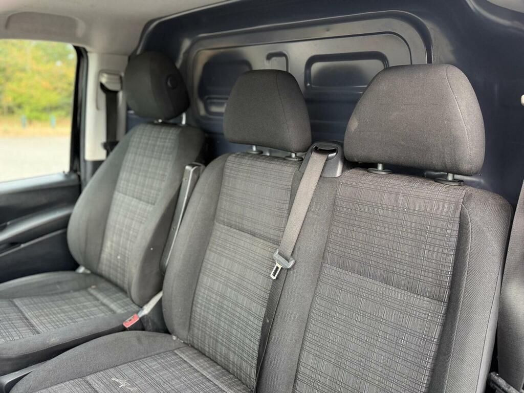 Mercedes-Benz Vito 2.0 Cdi L2 Long Silver #34