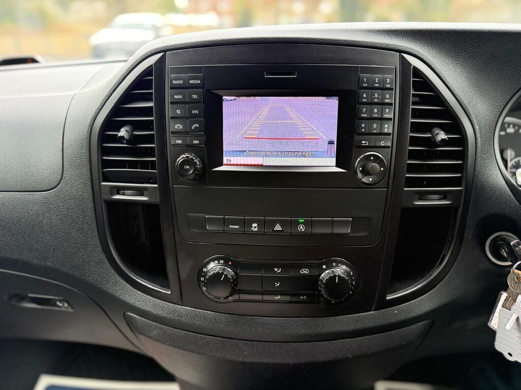 Mercedes-Benz Vito 2.0 Cdi L2 Long Silver #19