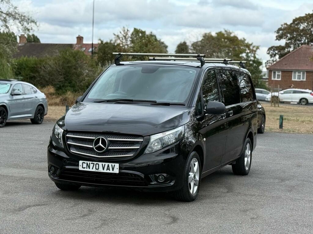 Mercedes-Benz Vito 2.1 119 Cdi Premium G-tronic Rwd L2 Euro 6 Ss Black #5