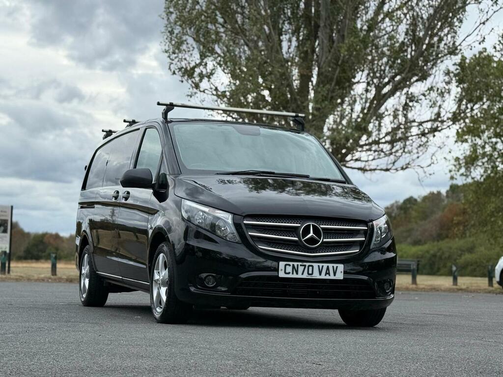 Mercedes-Benz Vito 2.1 119 Cdi Premium G-tronic Rwd L2 Euro 6 Ss Black #3