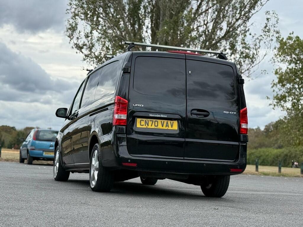 Mercedes-Benz Vito 2.0 Cdi L2 Long Silver #16