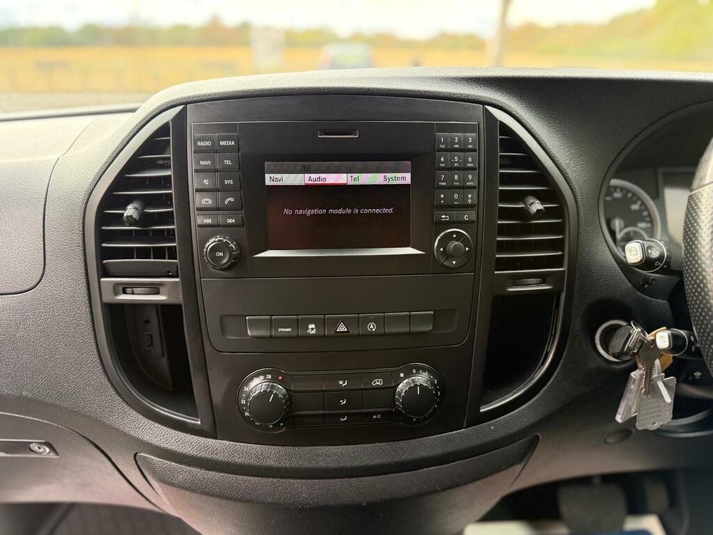 Mercedes-Benz Vito 2.0 Cdi L2 Long Silver #31