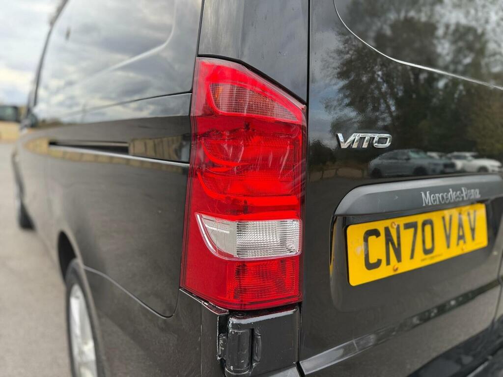 Mercedes-Benz Vito 2.0 Cdi L2 Long Silver #45