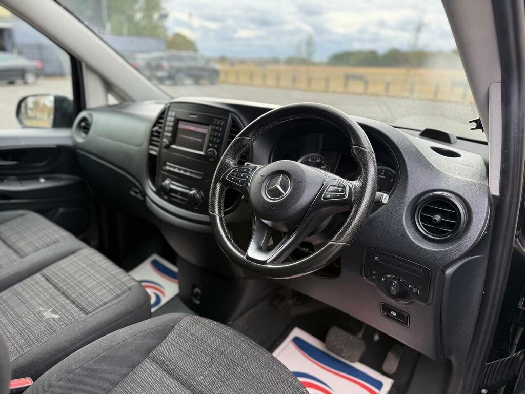 Mercedes-Benz Vito 2.0 Cdi L2 Long Silver #35