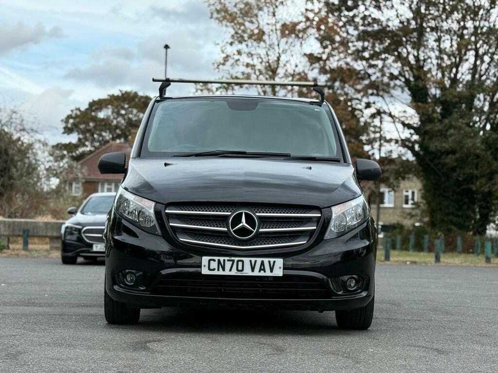 Mercedes-Benz Vito 2.0 Cdi L2 Long Silver #11