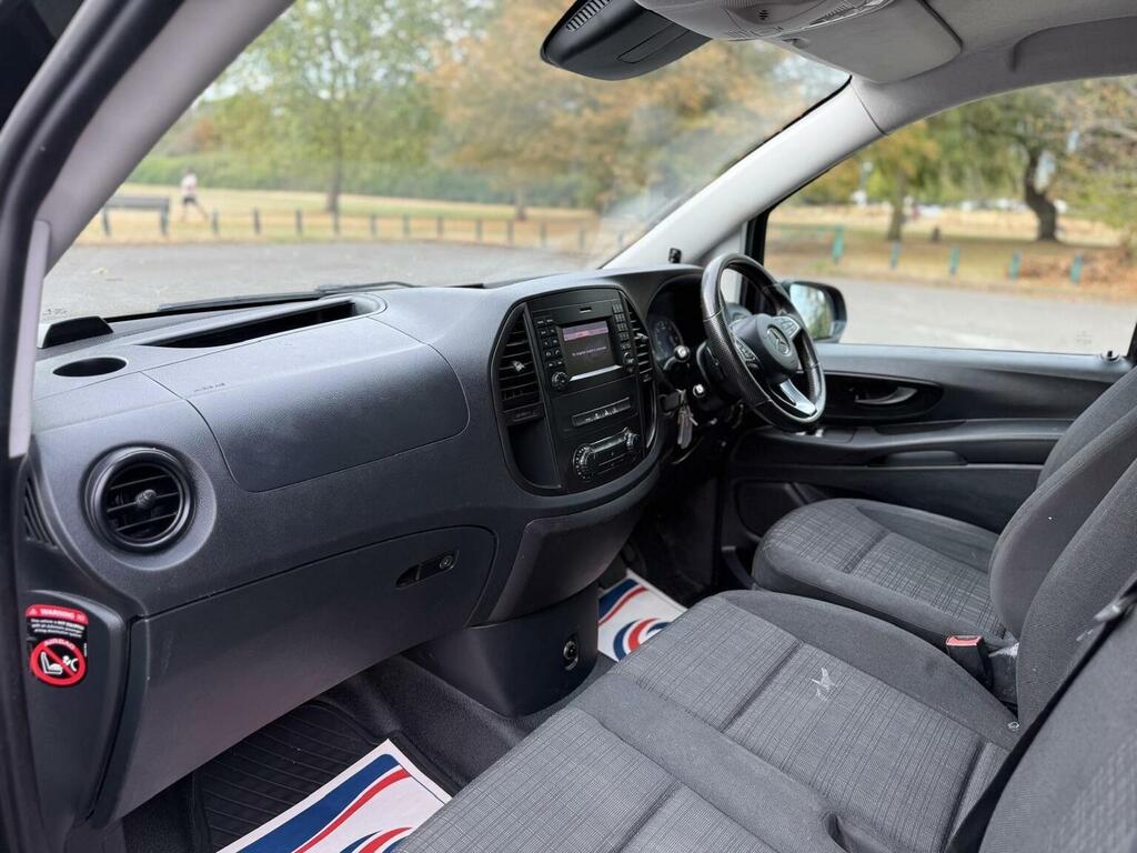 Mercedes-Benz Vito 2.0 Cdi L2 Long Silver #32