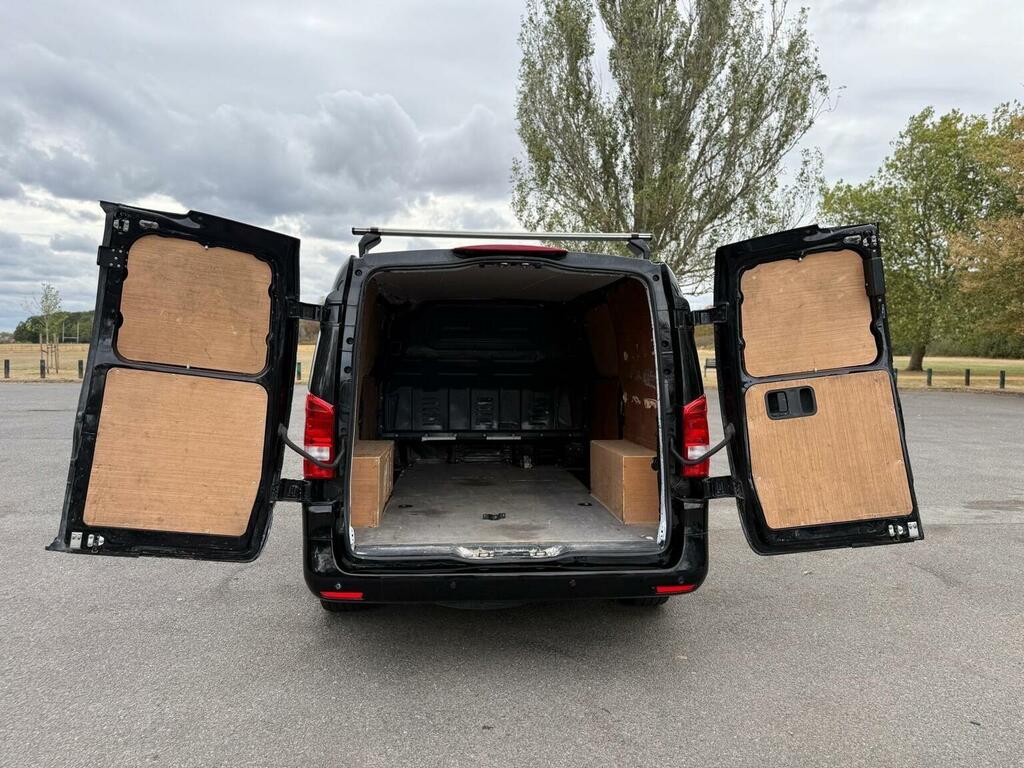 Mercedes-Benz Vito 2.0 Cdi L2 Long Silver #24