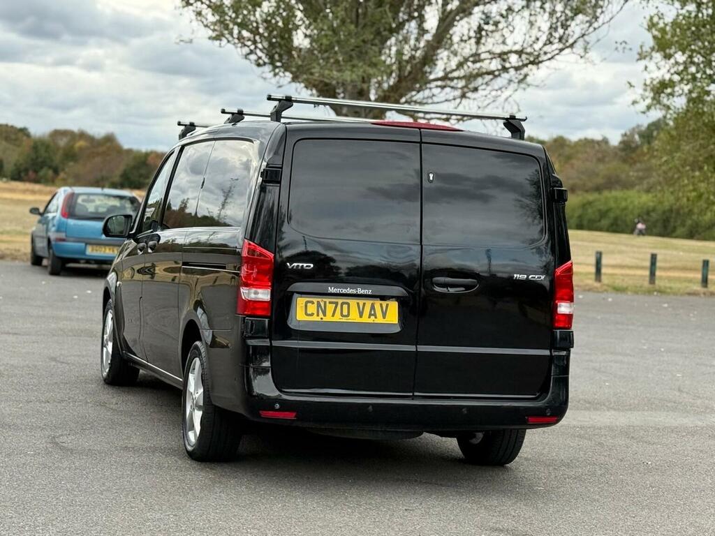 Mercedes-Benz Vito 2.0 Cdi L2 Long Silver #18