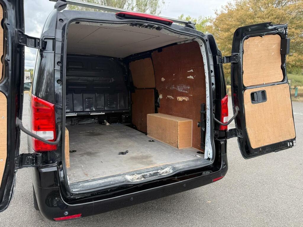 Mercedes-Benz Vito 2.0 Cdi L2 Long Silver #20