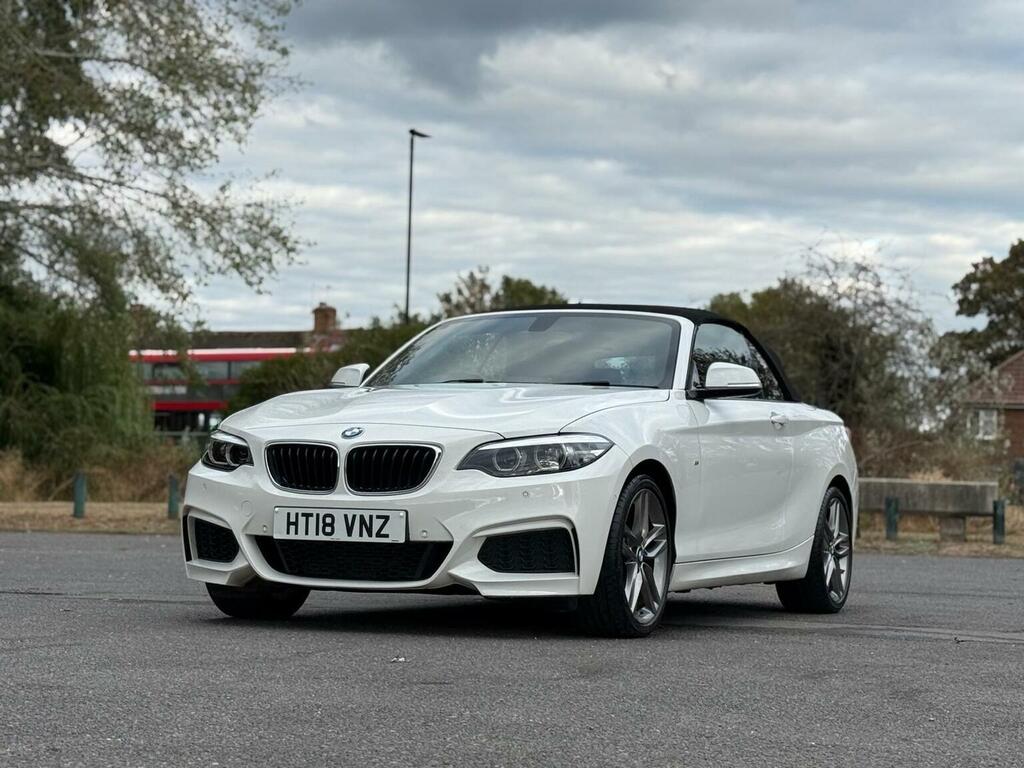 BMW 2 Series 1.5 218I M Sport Euro 6 Ss White #5