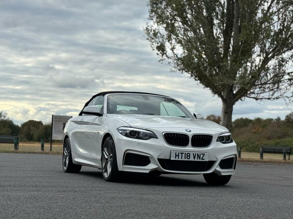 BMW 2 Series 1.5 218I M Sport Euro 6 Ss White #4